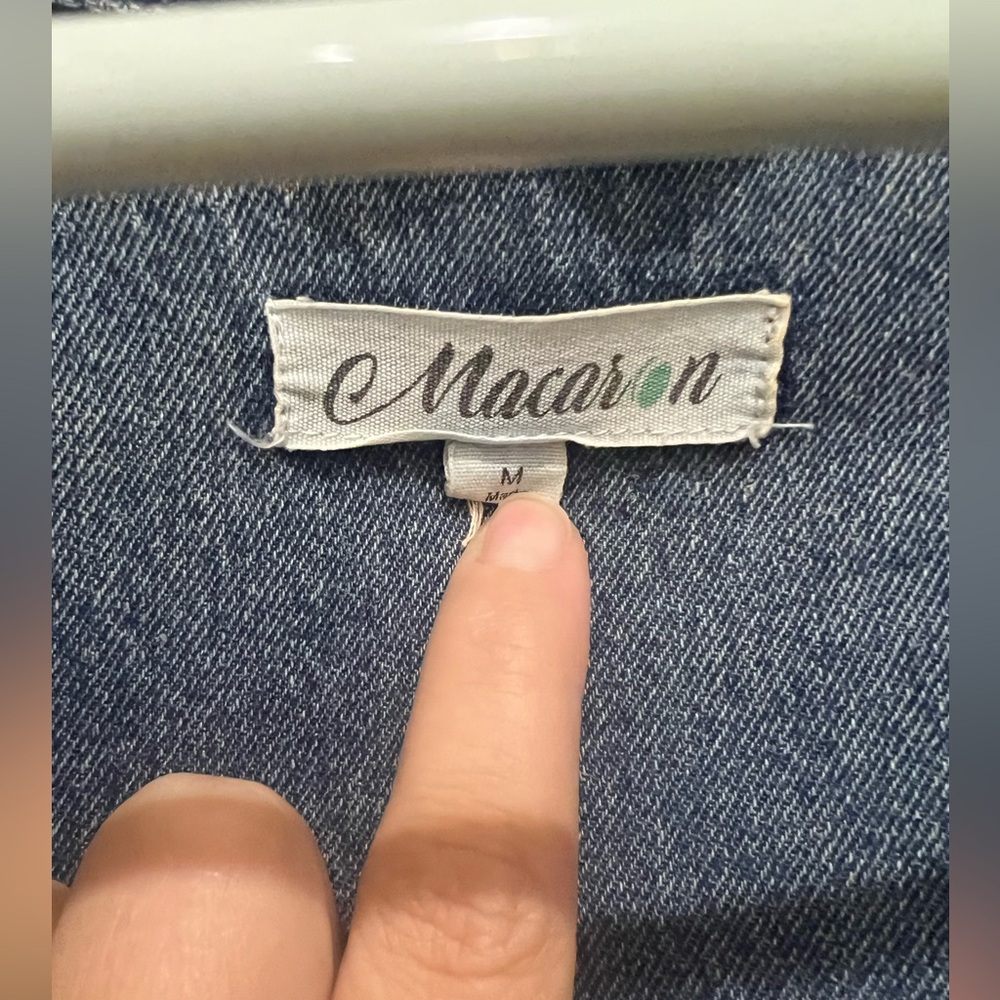 Distressed Jean Jacket - Picture 3 of 3